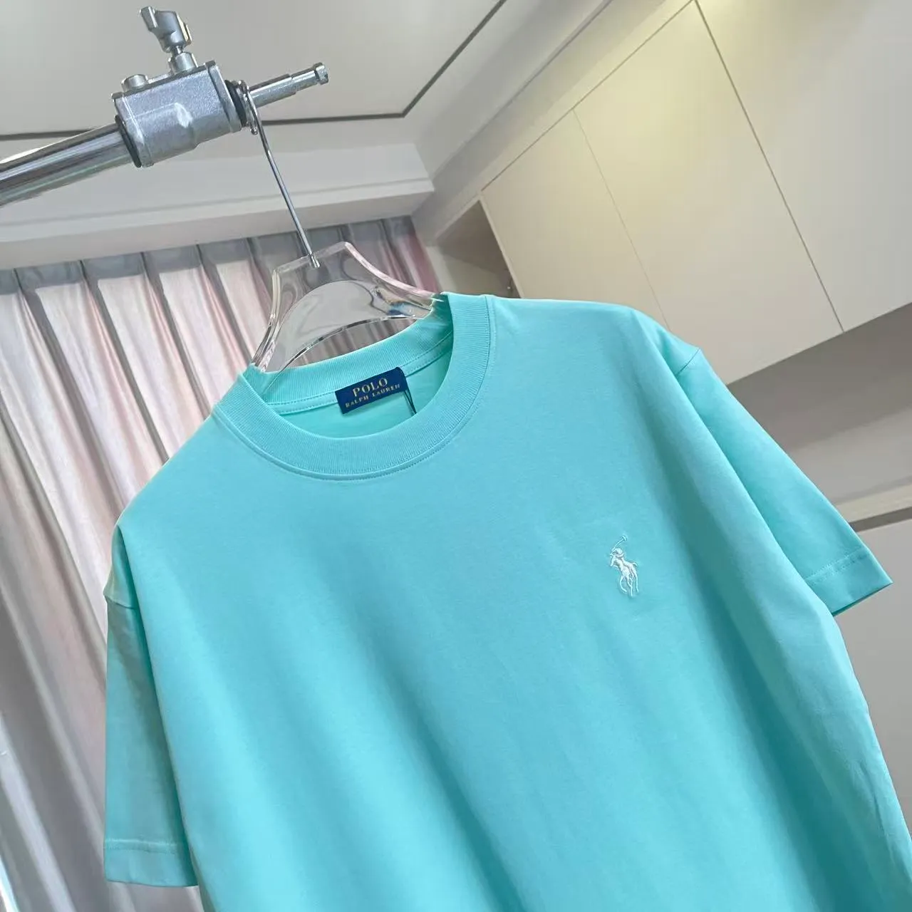 Polo* * 2026 New Arrival logo g T Same Style ：Black White Green Purple Size: S M L XL XXL